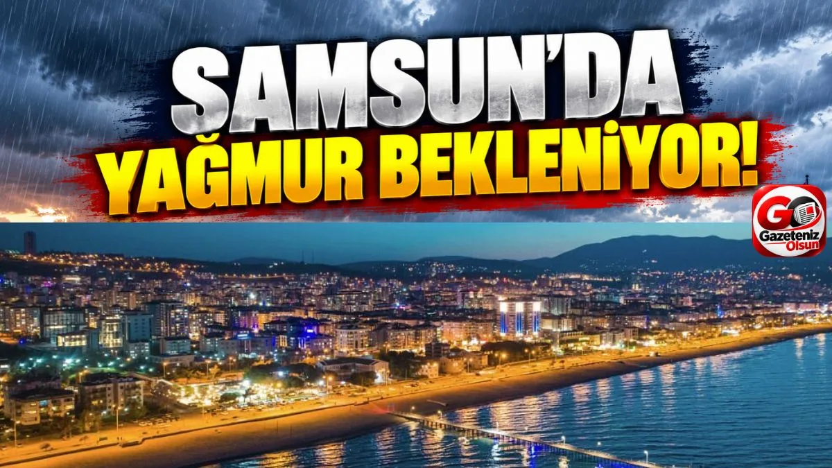 30 Eylül Cuma Samsun Hava Durumu, Bugün Samsun'da hava nasıl? Samsun'da hava nasıl olacak!