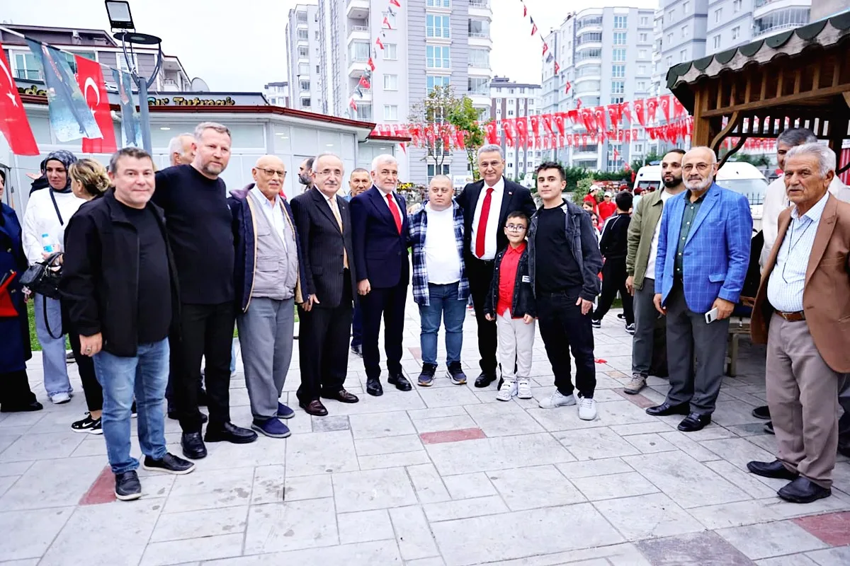 İlkadım’da Cumhuriyet Bayramı Coşkuyla Kutlandı - Fotoğraf 4