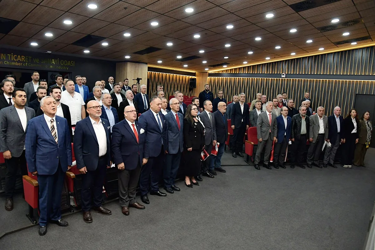 Samsun TSO’nun Yeni Oluşan Meclisi İlk Toplantısını Yaptı - Fotoğraf 3