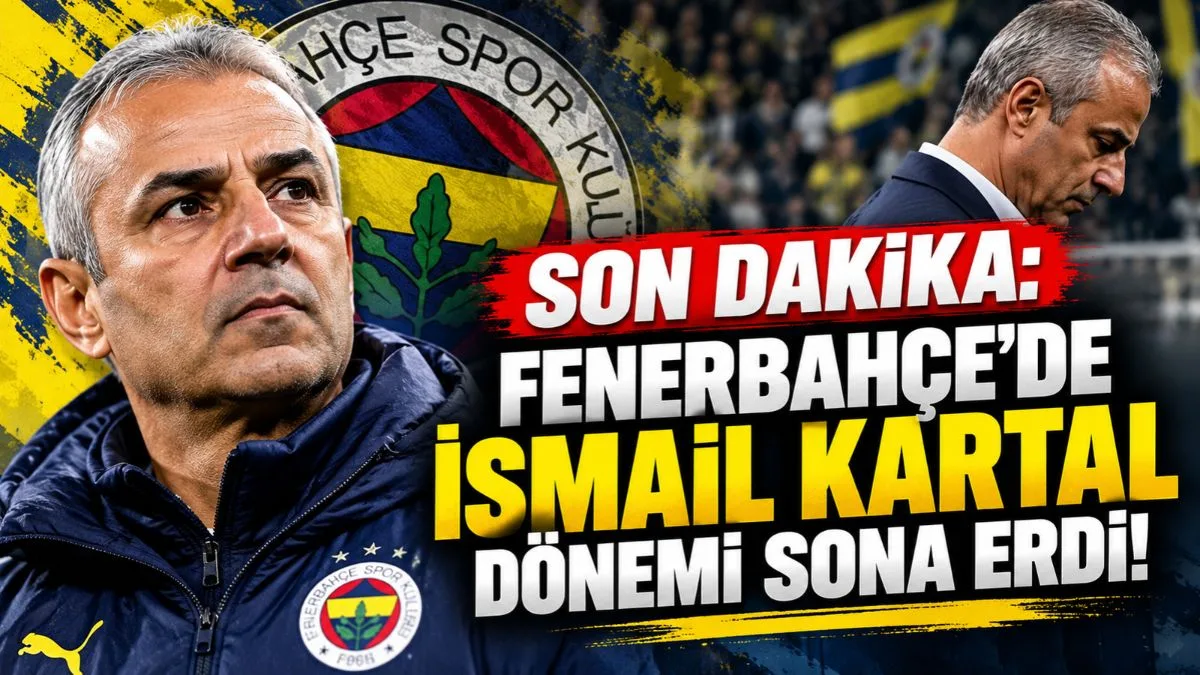 Fenerbahçe’de İsmail Kartal istifa etti mi?