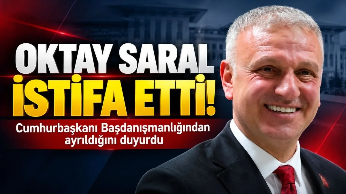 Oktay Saral Neden İstifa Etti? Oktay Saral'ın Açıklamasında Dikkat Çeken Detaylar