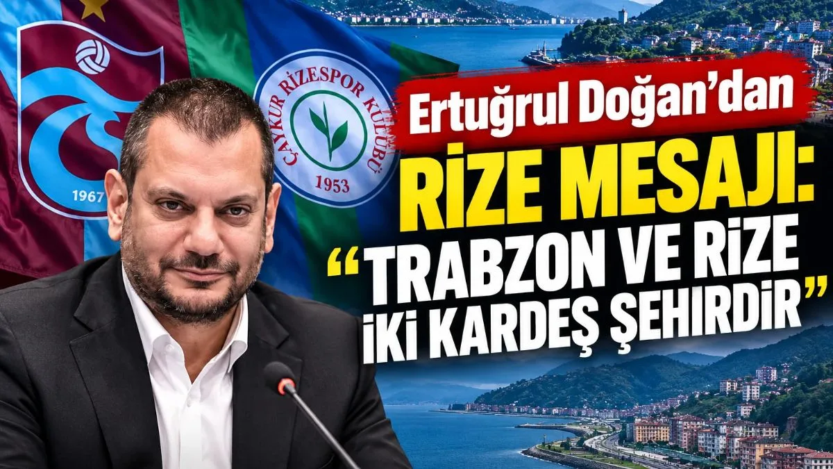 Trabzonspor Başkanı Ertuğrul Doğan: Rekabet Sahada, Dostluk Her Zaman