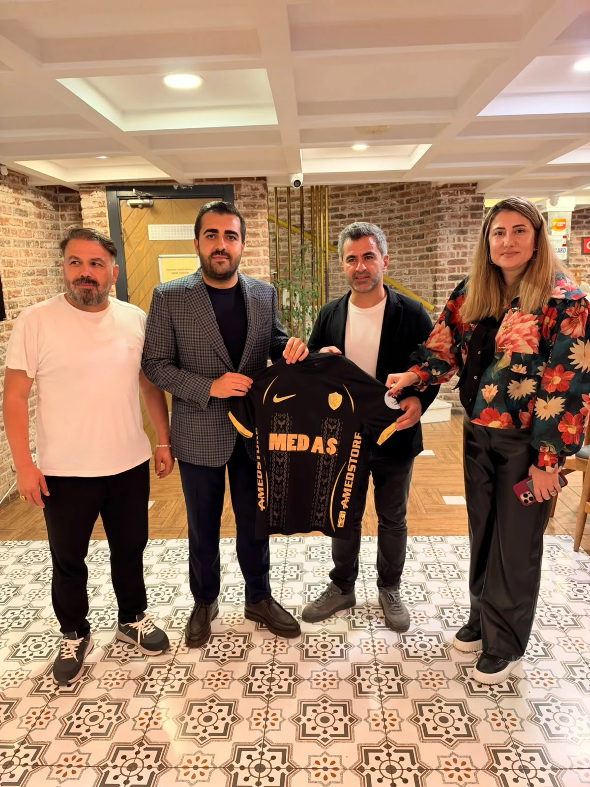 Diyarbakır Ocakbaşı’nda Samsunspor ve Amedspor’dan Dostluk Buluşması