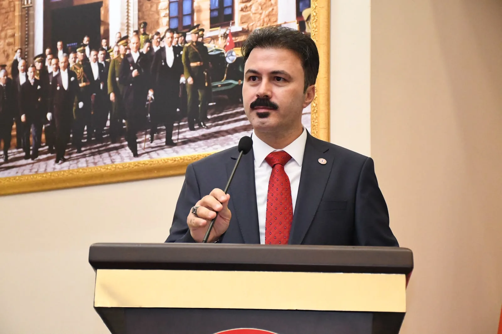 Samsun Serbest Muhasebeci Mali Müşavirler Odasında Cumhuriyet Coşkusu ve Kuşaklar Buluşması - Fotoğraf 1