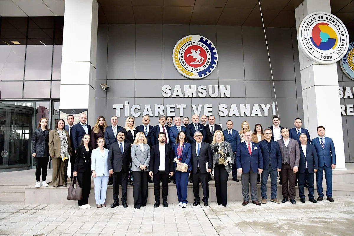 CEO Platformu’ndan Samsun TSO’ya ziyaret: Yeni yatırım ve iş birlikleri masaya yatırıldı - Fotoğraf 5