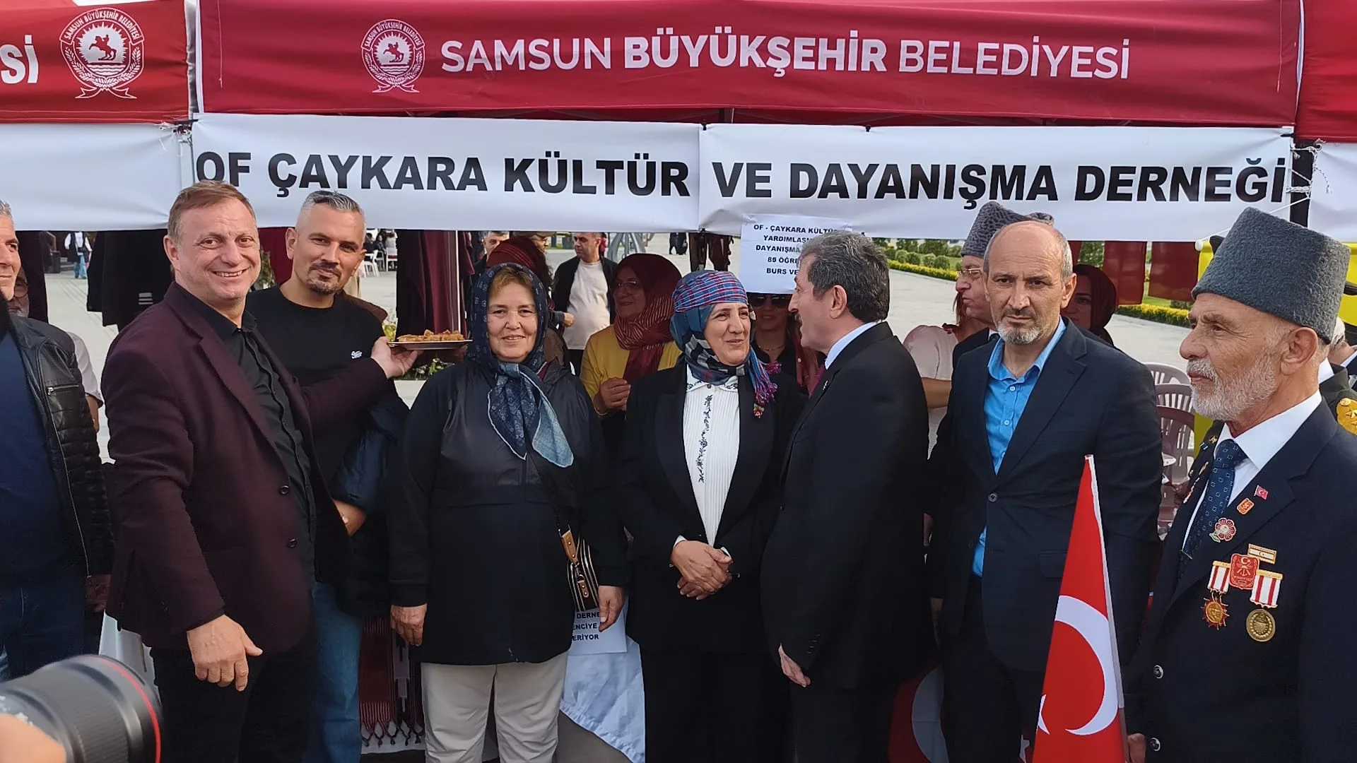 Of ve Çaykara Kültürü Samsun’da Tanıtıldı - Fotoğraf 1