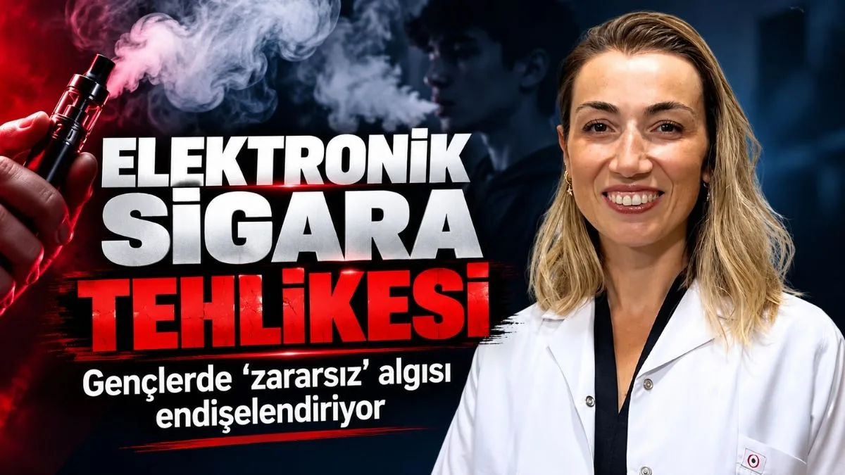 Büyük Anadolu Samsun Hastanesi uyardı: Gençleri Hedef Alan Elektronik Sigara Tehlikesi!