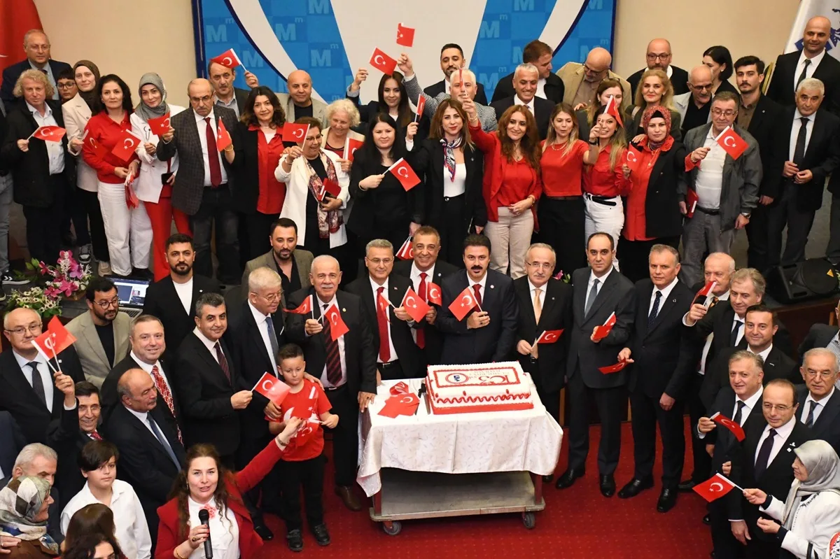 Samsun Serbest Muhasebeci Mali Müşavirler Odasında Cumhuriyet Coşkusu ve Kuşaklar Buluşması - Fotoğraf 4