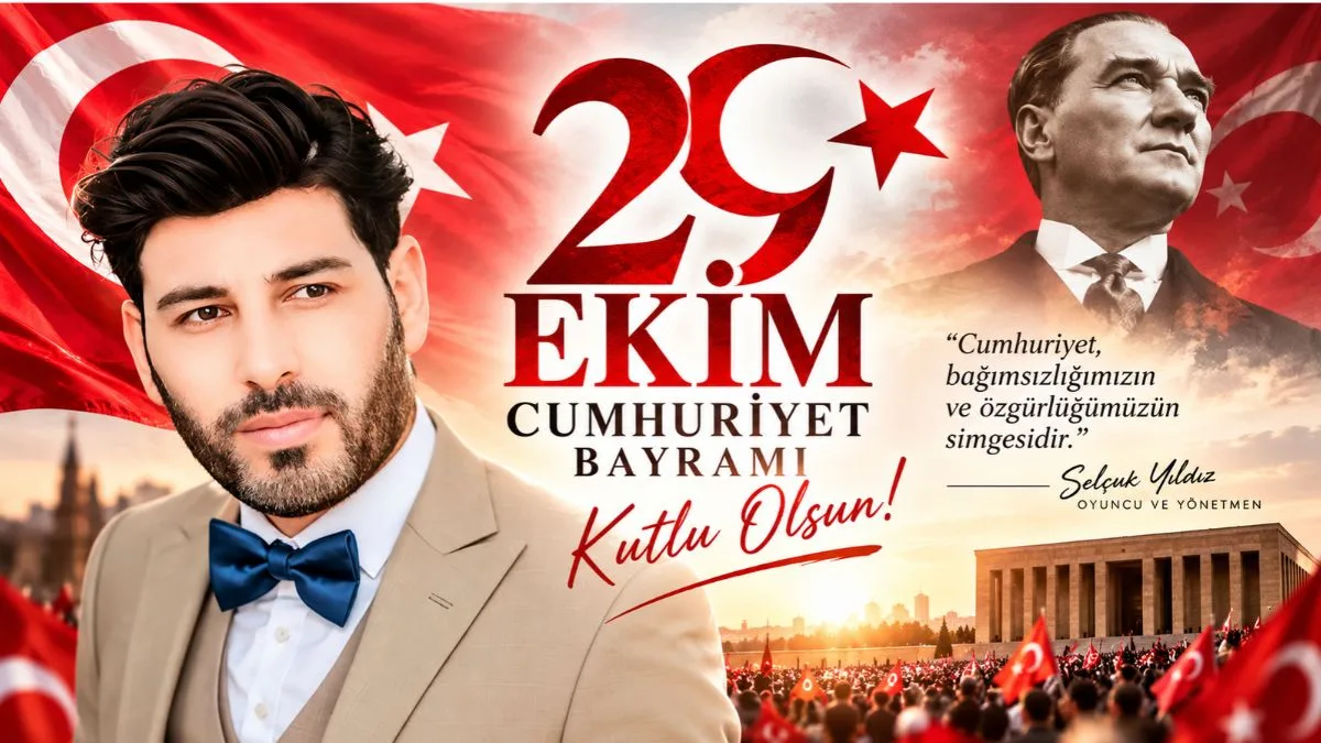 Selçuk Yıldız’dan 29 Ekim Cumhuriyet Bayramı Mesajı