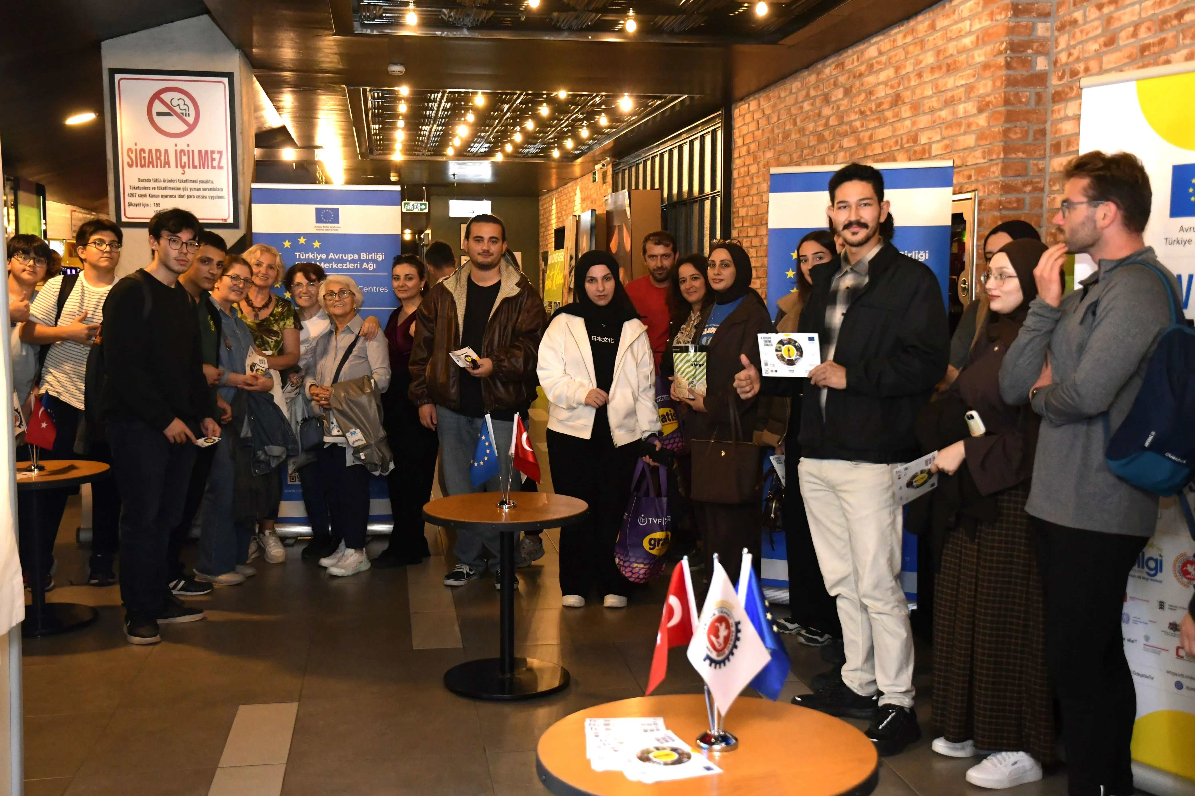 Samsun’da Avrupa Sinema Günleri’ne Yoğun İlgi: Tüm Seanslar Kapalı Gişe - Fotoğraf 3