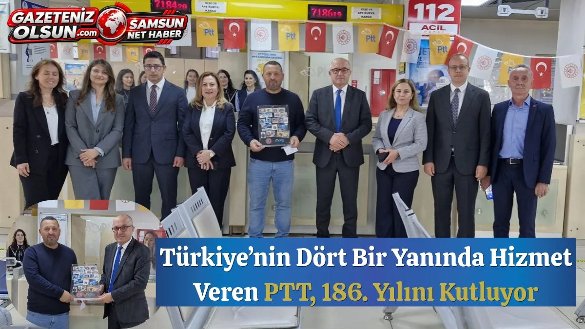 PTT, 186. Yılını Kutluyor, Postadan Dijital Hizmetlere Uzanan Köklü Yolculuk!