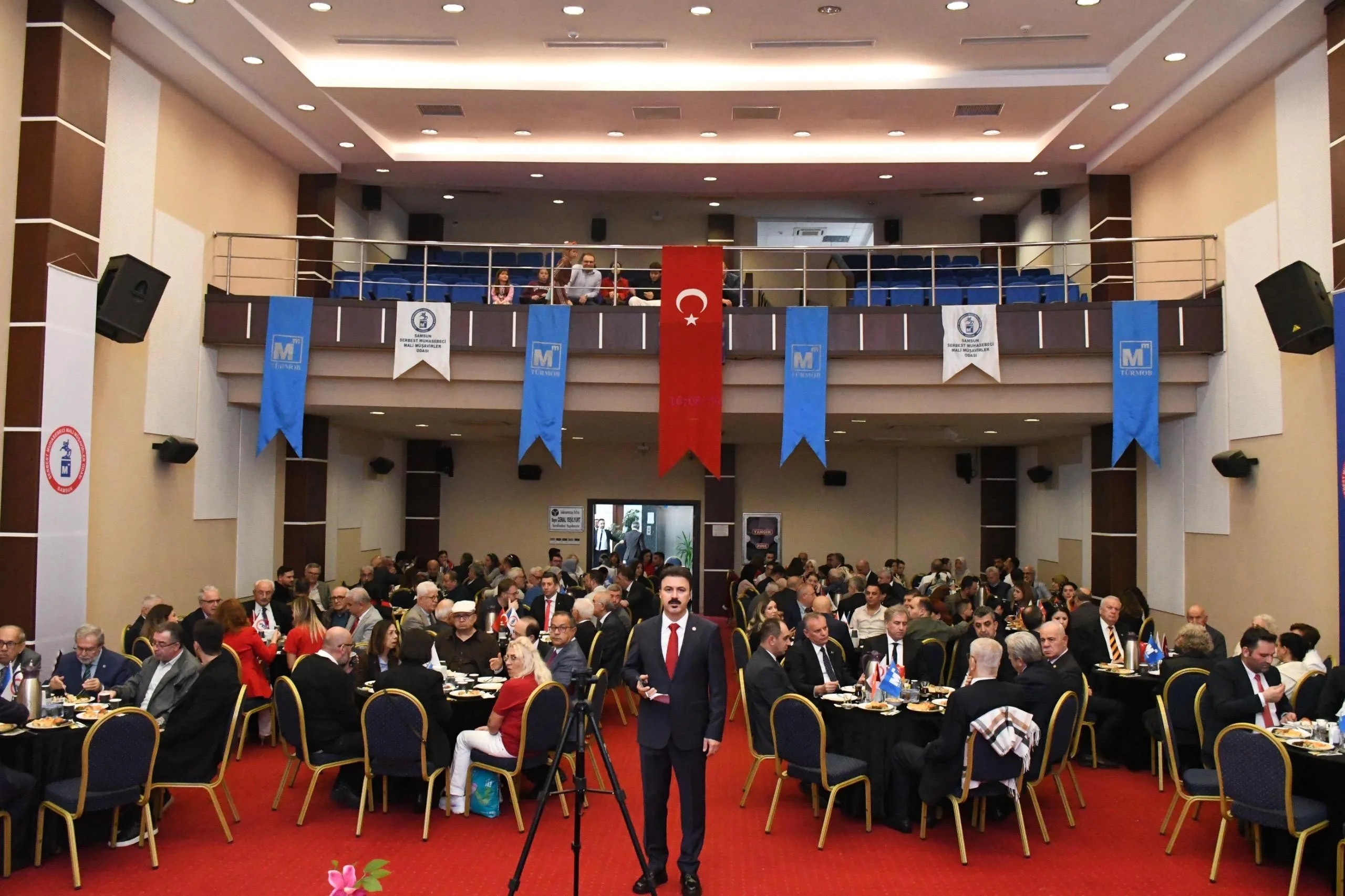 Samsun Serbest Muhasebeci Mali Müşavirler Odasında Cumhuriyet Coşkusu ve Kuşaklar Buluşması - Fotoğraf 6