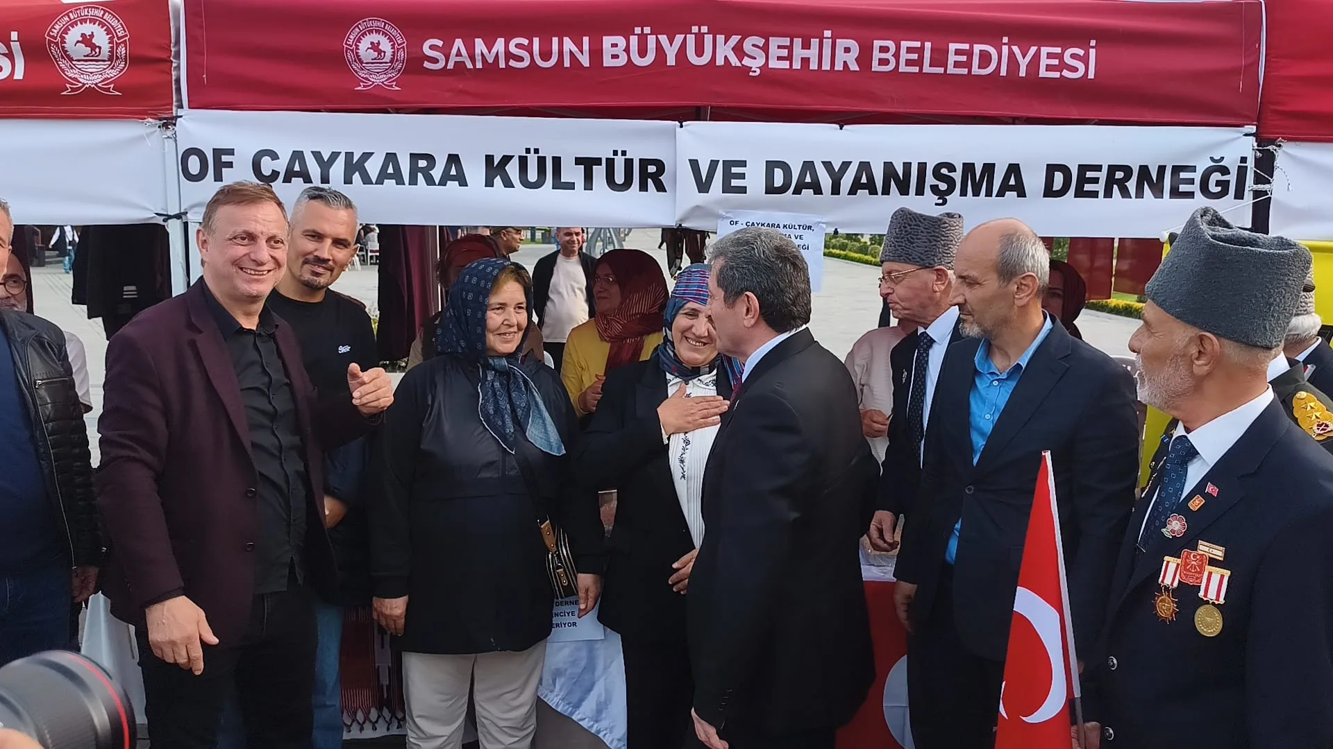 Of ve Çaykara Kültürü Samsun’da Tanıtıldı - Fotoğraf 3