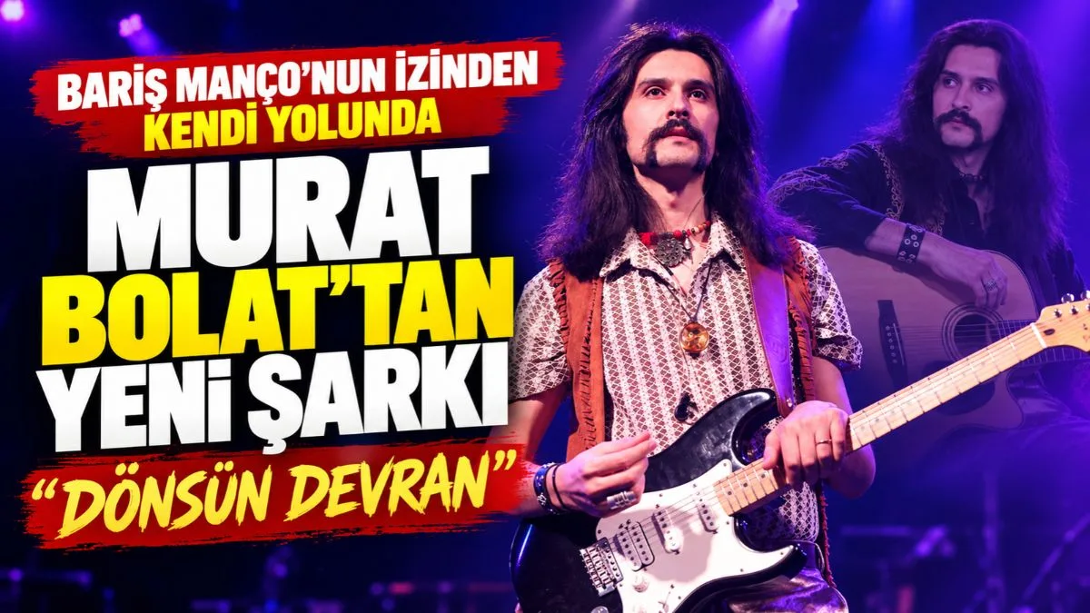 Barış Manço’ya Benzerliğiyle Tanınan Murat Bolat’tan Dönsün Devran, Murat Bolat Kimdir?