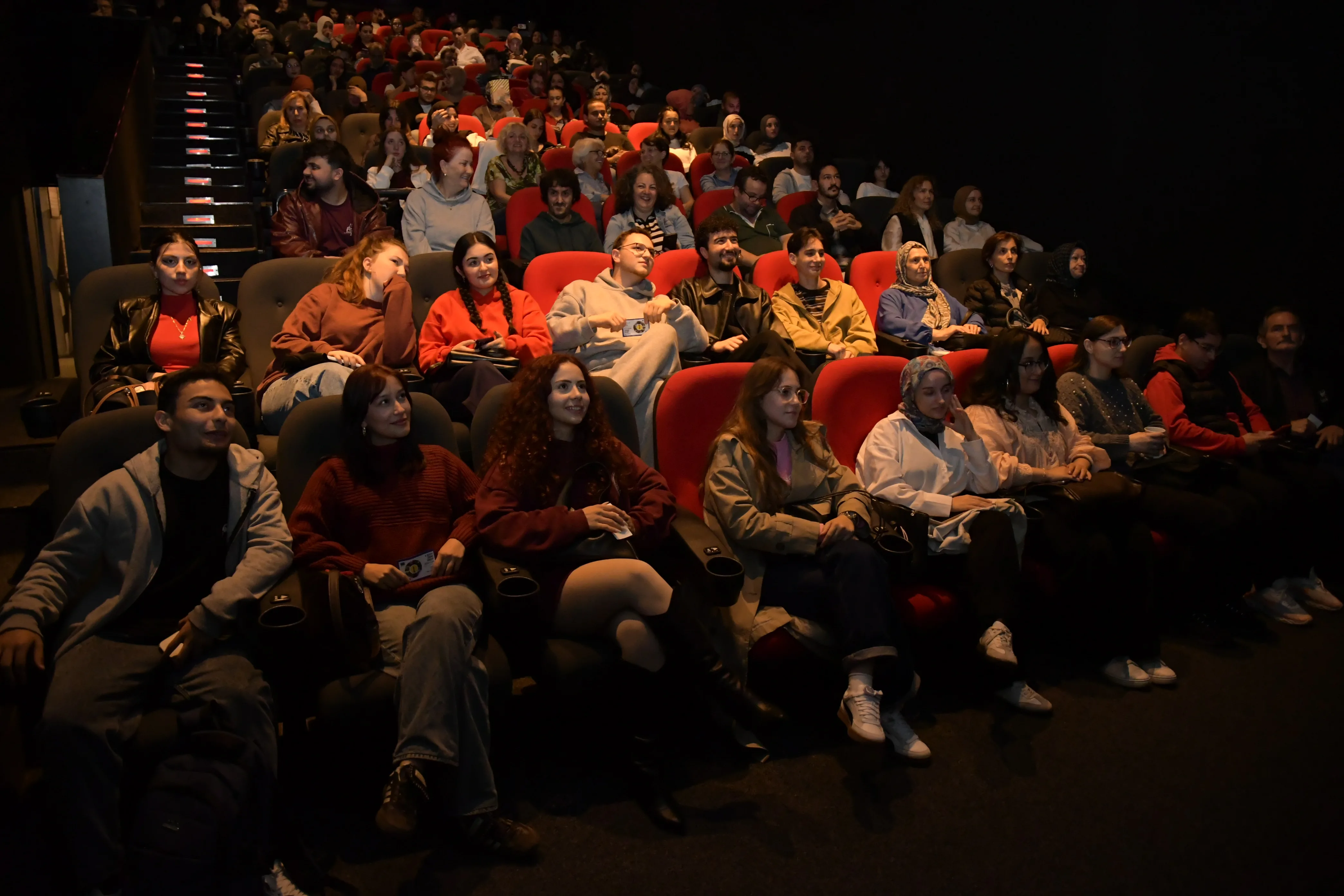 Samsun’da Avrupa Sinema Günleri’ne Yoğun İlgi: Tüm Seanslar Kapalı Gişe - Fotoğraf 2