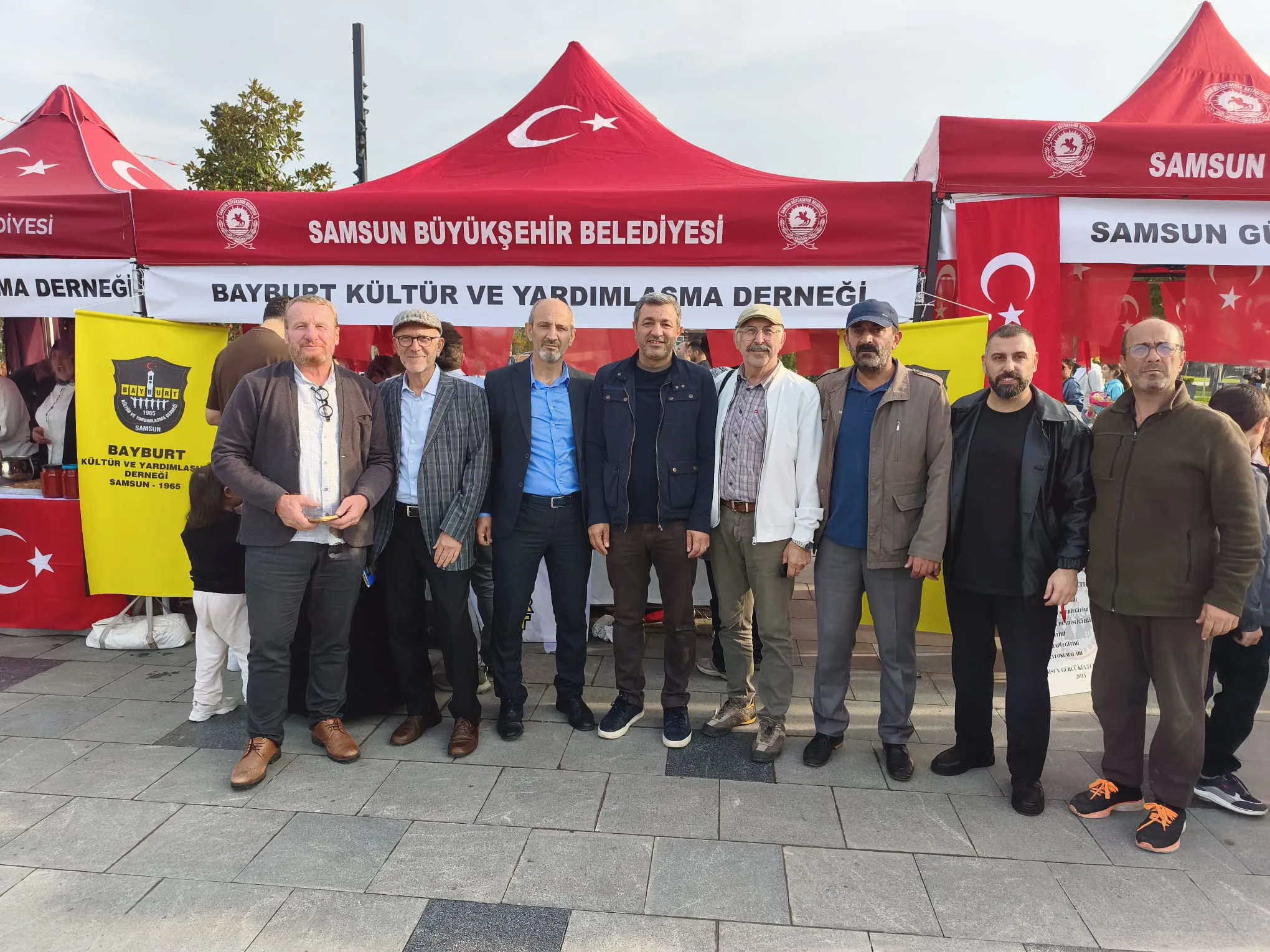 Samsun Bayburtlular Derneği’nden Cumhuriyet Bayramı’nda Kültür Tanıtımı