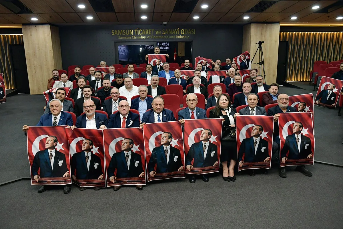 Samsun TSO’nun Yeni Oluşan Meclisi İlk Toplantısını Yaptı - Fotoğraf 7