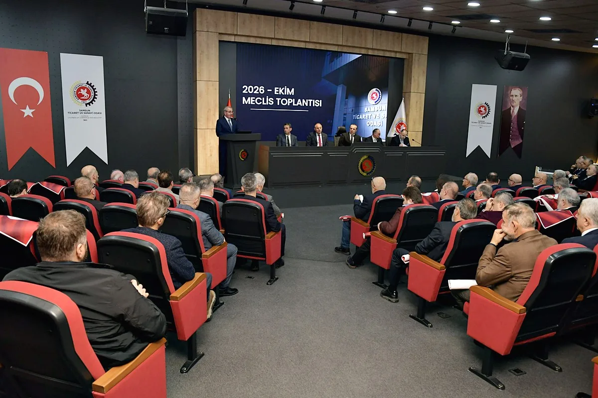 Samsun TSO’nun Yeni Oluşan Meclisi İlk Toplantısını Yaptı - Fotoğraf 6