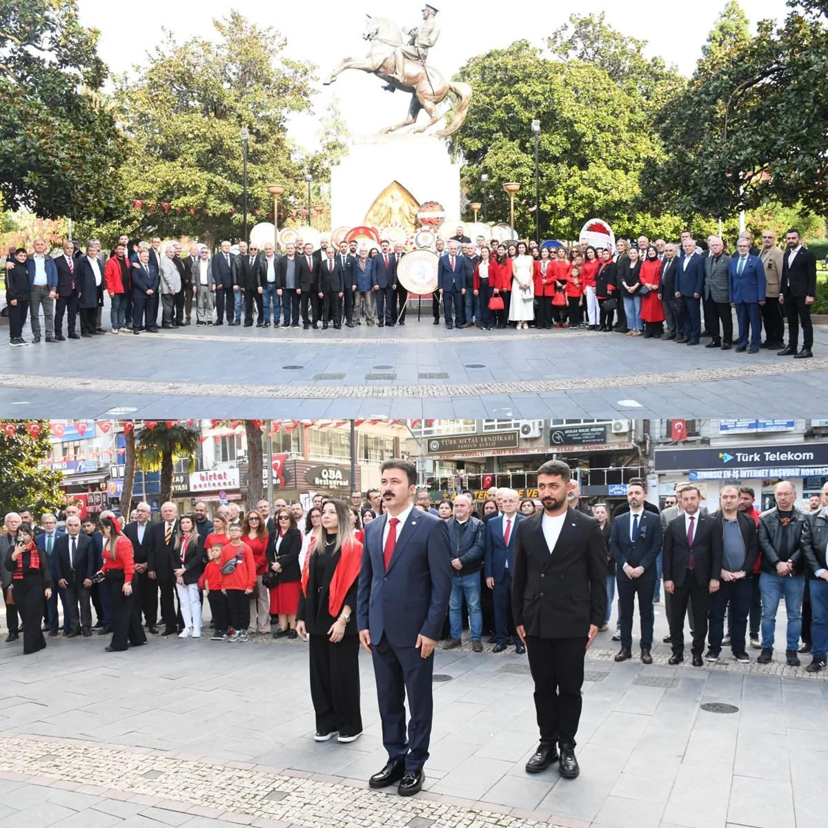 Samsun Serbest Muhasebeci Mali Müşavirler Odasında Cumhuriyet Coşkusu ve Kuşaklar Buluşması - Fotoğraf 2