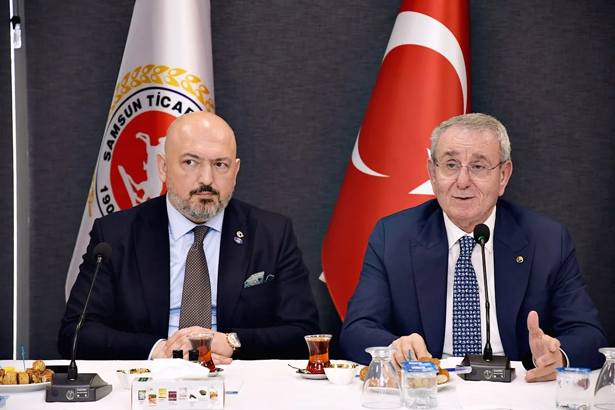 CEO Platformu’ndan Samsun TSO’ya ziyaret: Yeni yatırım ve iş birlikleri masaya yatırıldı - Fotoğraf 3