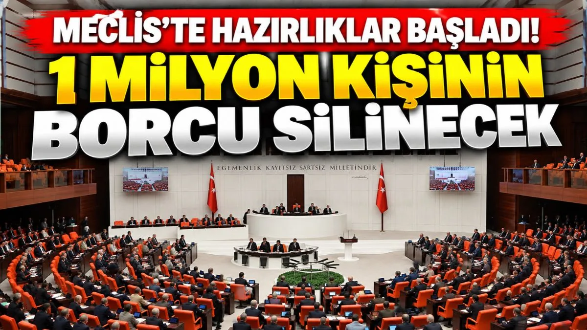Meclis’te GSS Borçları İçin Hazırlık Kimlerin Borcu Silinebilir? Nafaka ve Boşanma Düzenlemesi Gündemde