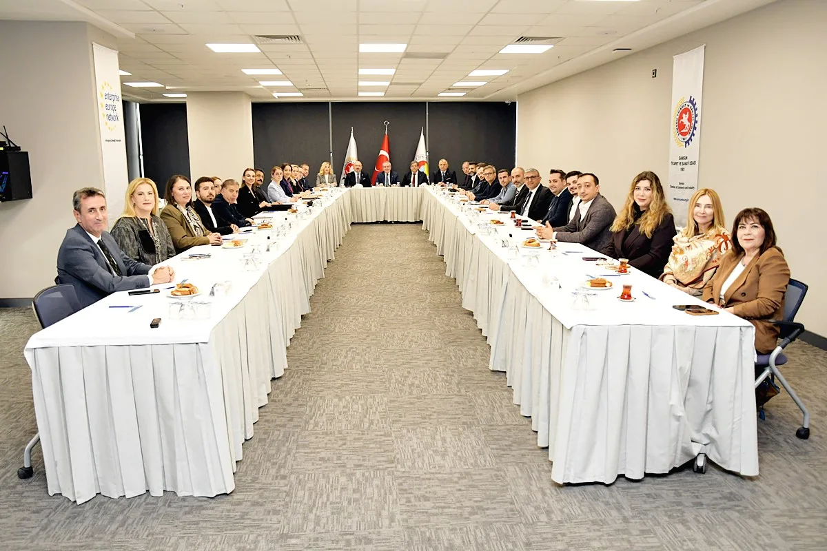CEO Platformu’ndan Samsun TSO’ya ziyaret: Yeni yatırım ve iş birlikleri masaya yatırıldı - Fotoğraf 2