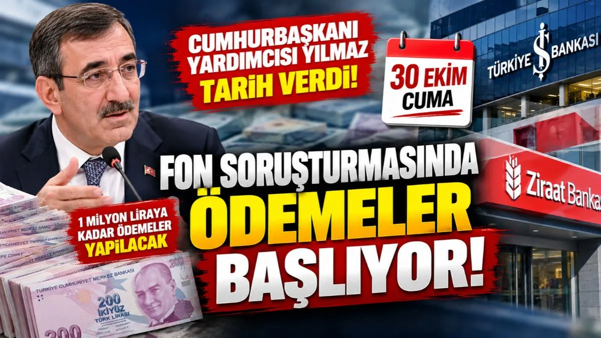 Fon ödemeleri ne zaman başlıyor? Fon ödeme takvimi