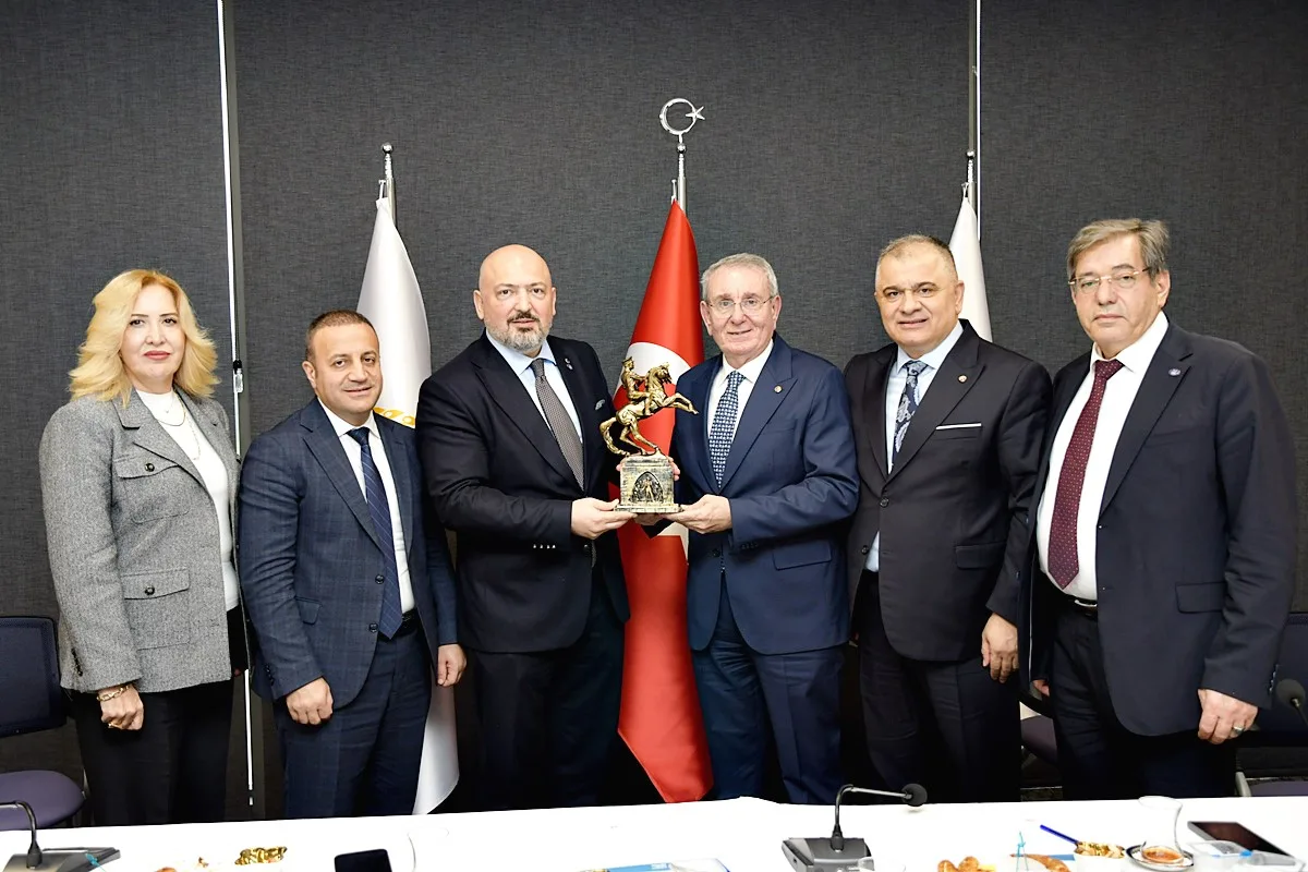 CEO Platformu’ndan Samsun TSO’ya ziyaret: Yeni yatırım ve iş birlikleri masaya yatırıldı - Fotoğraf 4