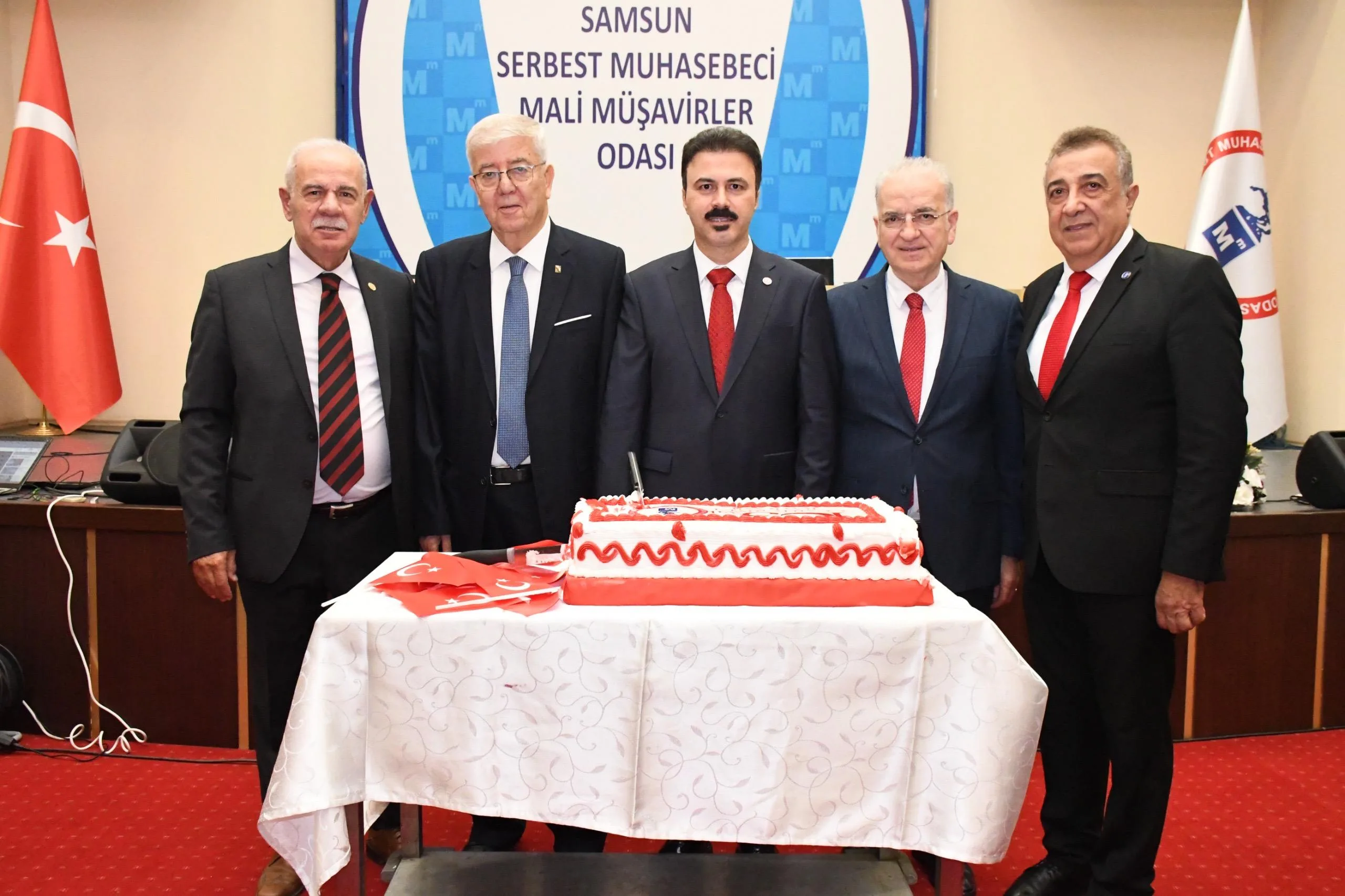 Samsun Serbest Muhasebeci Mali Müşavirler Odasında Cumhuriyet Coşkusu ve Kuşaklar Buluşması - Fotoğraf 3