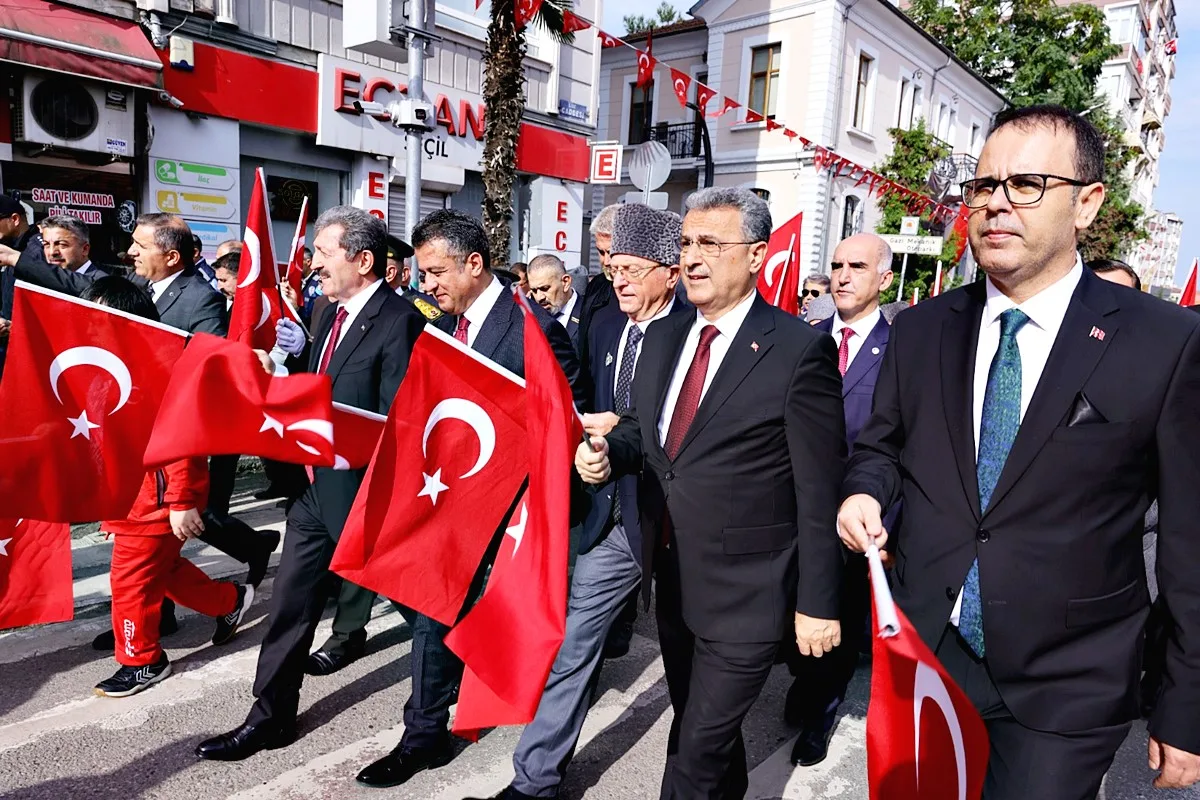 İlkadım’da Cumhuriyet Bayramı Coşkuyla Kutlandı - Fotoğraf 6