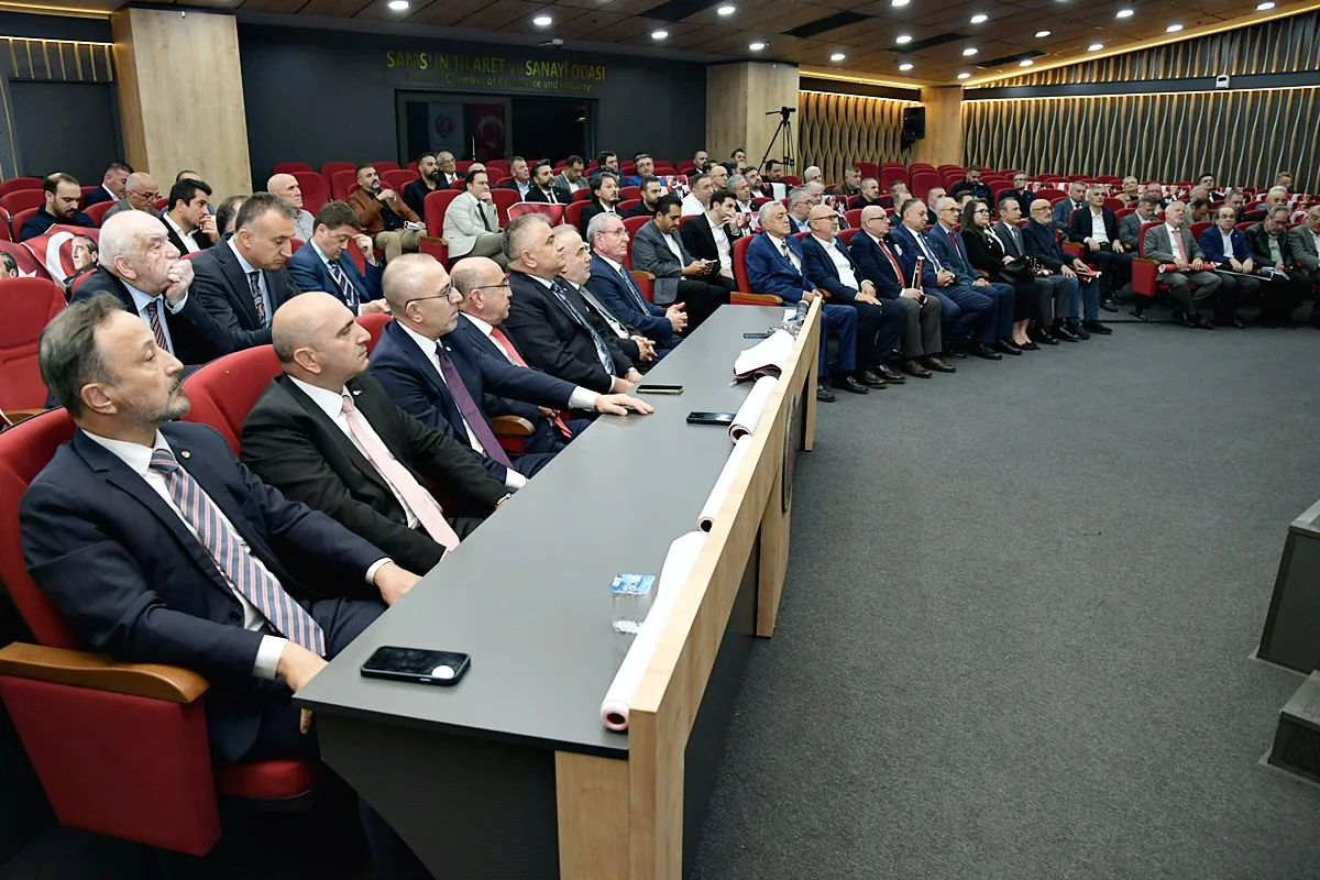 Samsun TSO’nun Yeni Oluşan Meclisi İlk Toplantısını Yaptı - Fotoğraf 4