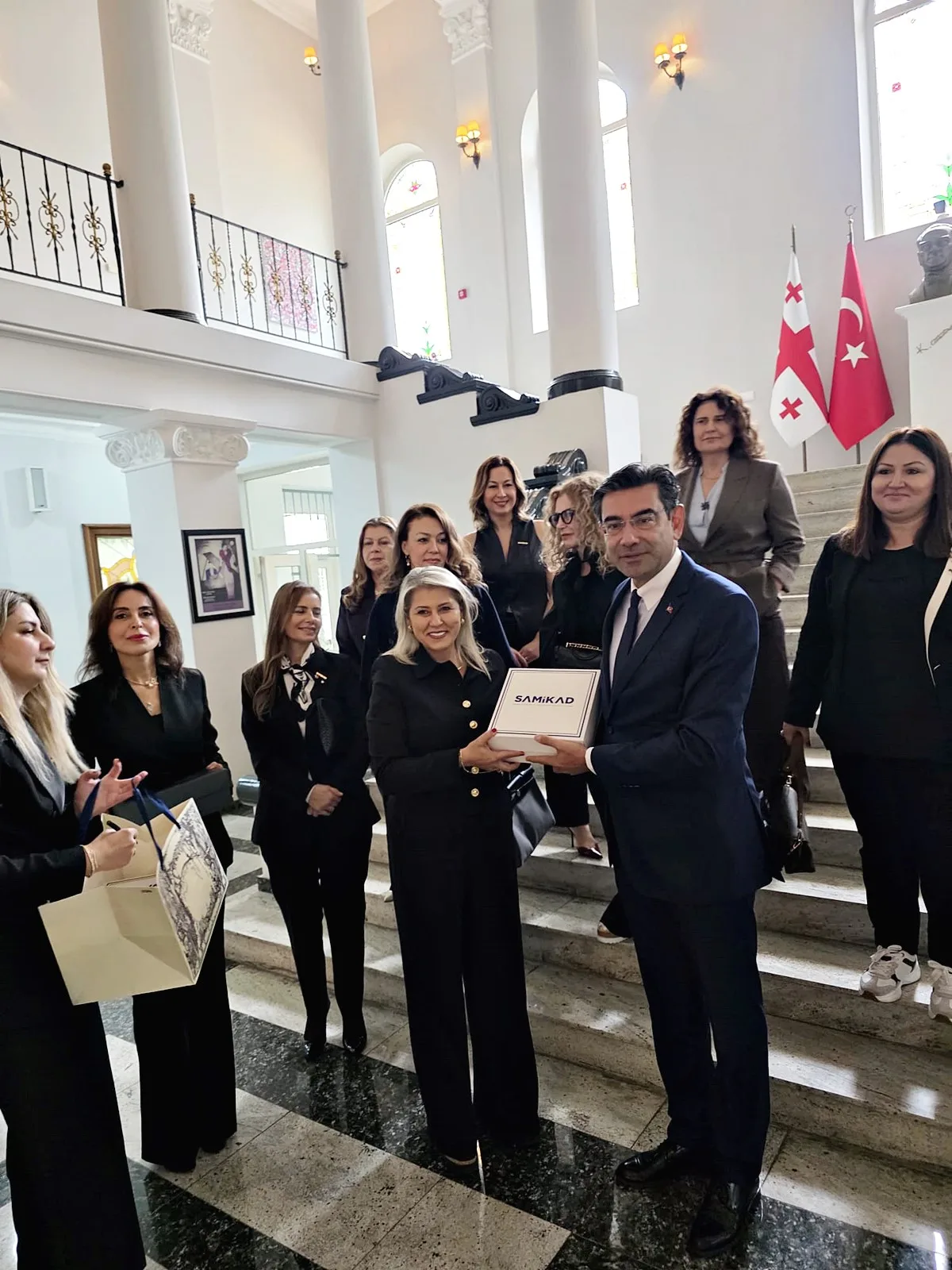 SAMİKAD Uluslararası İş Birliği Ağını Genişletiyor - Fotoğraf 1