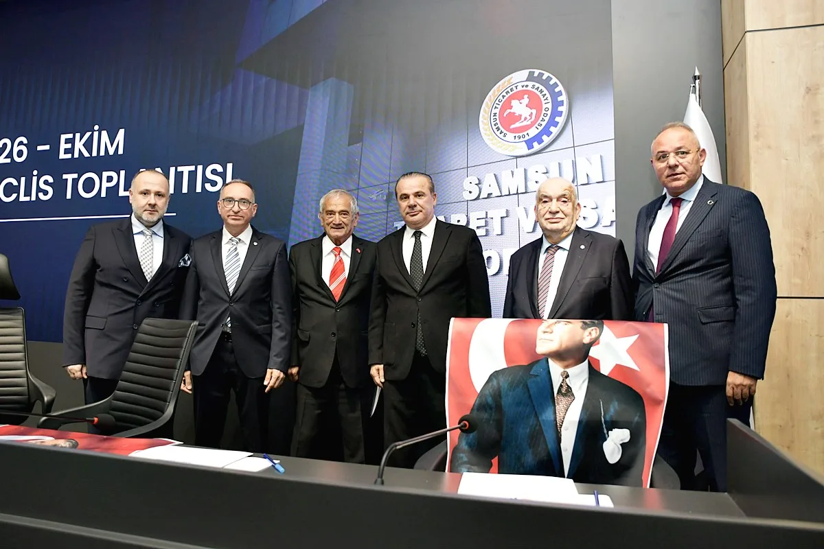 Samsun TSO’nun Yeni Oluşan Meclisi İlk Toplantısını Yaptı - Fotoğraf 1