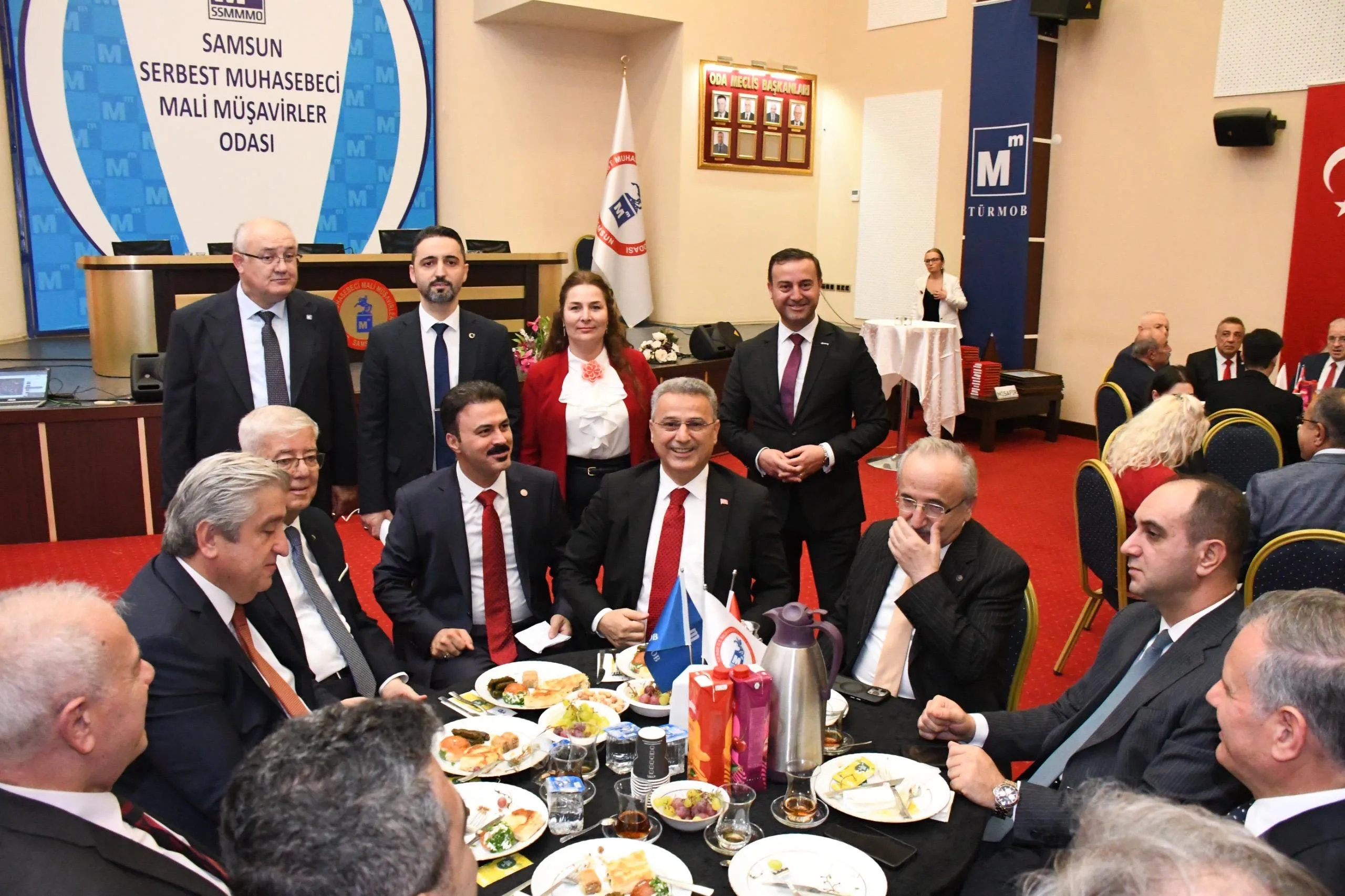 Samsun Serbest Muhasebeci Mali Müşavirler Odasında Cumhuriyet Coşkusu ve Kuşaklar Buluşması - Fotoğraf 5