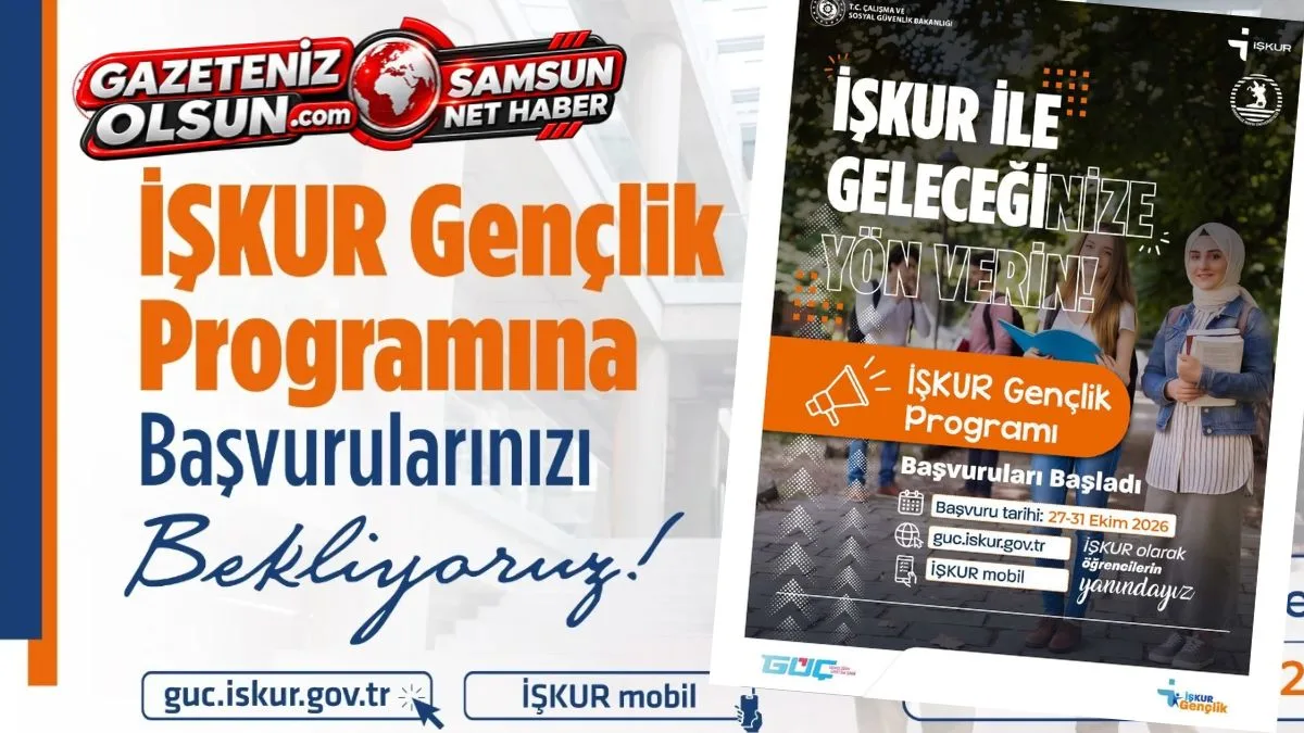 Samsun’da Üniversite Öğrencilerine İş Fırsatı: OMÜ İŞKUR Başvuruları Son Gün 31 Ekim