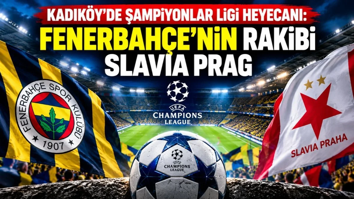 Fenerbahçe Slavia Prag Maçı Canlı Yayın Anlatım, Fenerbahçe Kadrosu Belli Oldu!