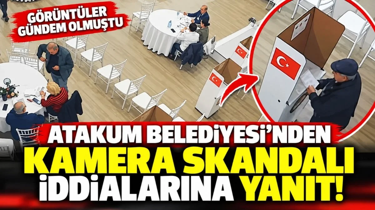 Yeni Parti Samsun Ön Seçimindeki Kamera Tartışması'nda Atakum Belediyeden Resmî Açıklama