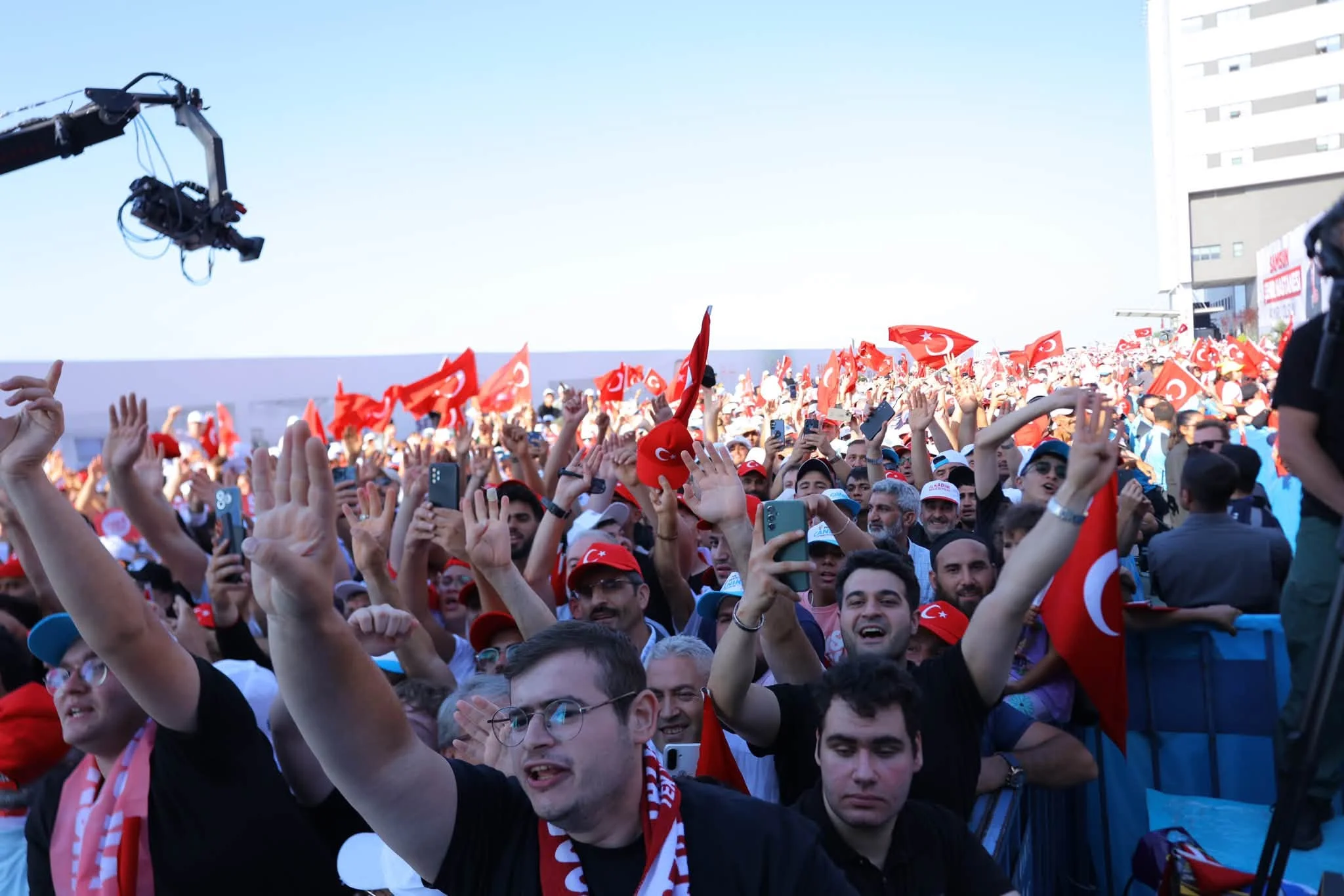 Samsun Şehir Hastanesi Cumhurbaşkanı Erdoğan'ın katılımıyla dualarla hizmete açıldı - Fotoğraf 5