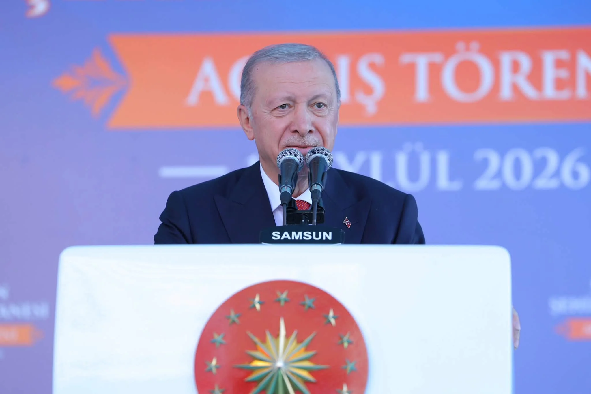 Samsun Şehir Hastanesi Cumhurbaşkanı Erdoğan'ın katılımıyla dualarla hizmete açıldı - Fotoğraf 3