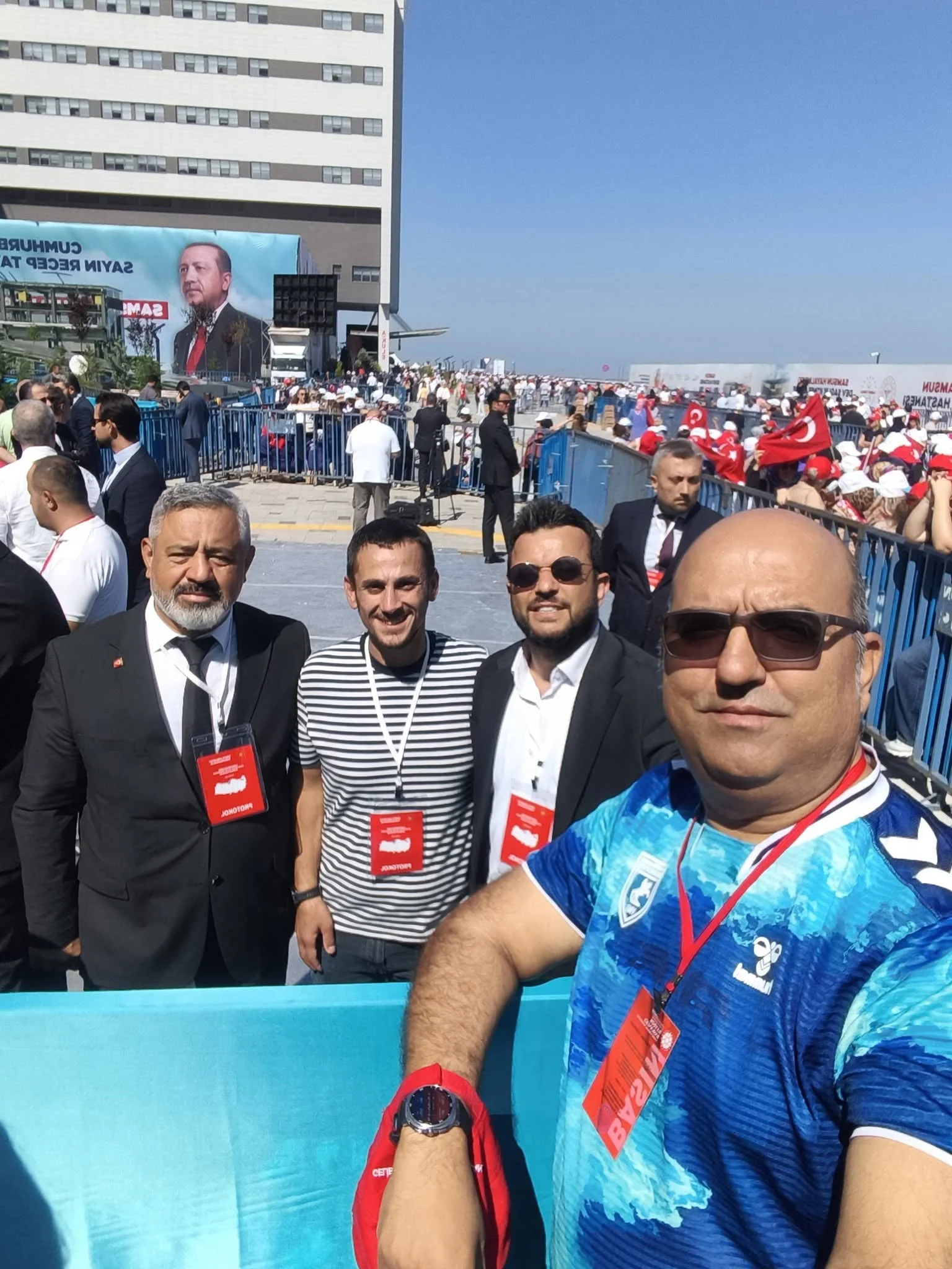 Samsun Şehir Hastanesi Cumhurbaşkanı Erdoğan'ın katılımıyla dualarla hizmete açıldı - Fotoğraf 9